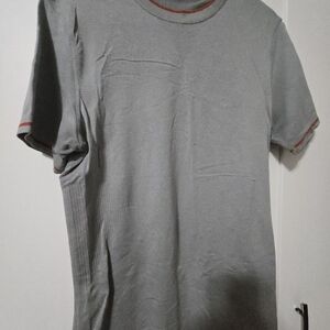 lululemon athletica Gray Short Sleeve Tee